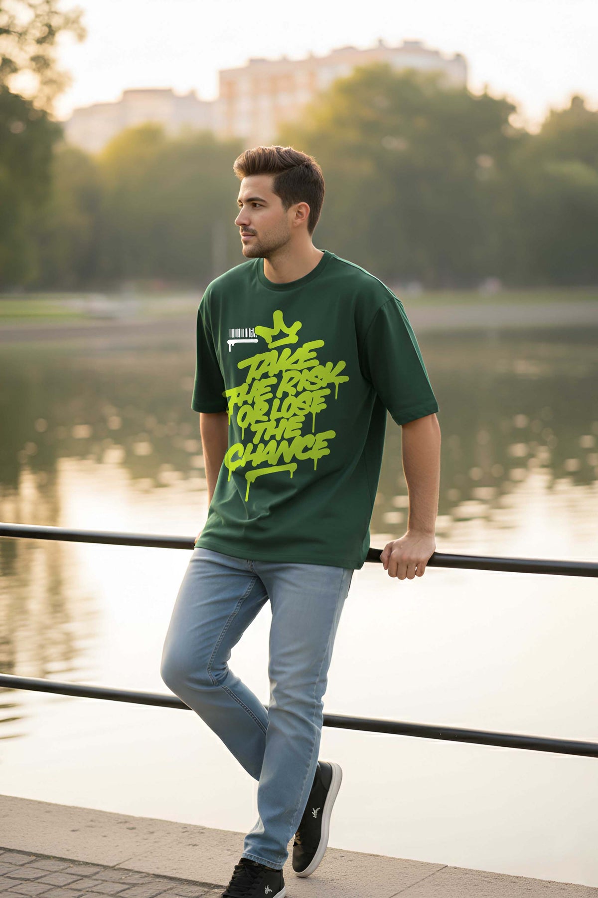 Graphic Oversized Tshirt
