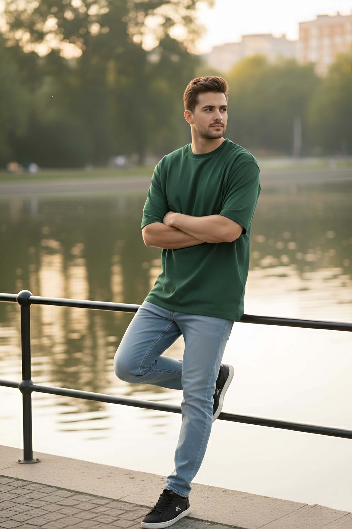 Graphic Oversized Tshirt