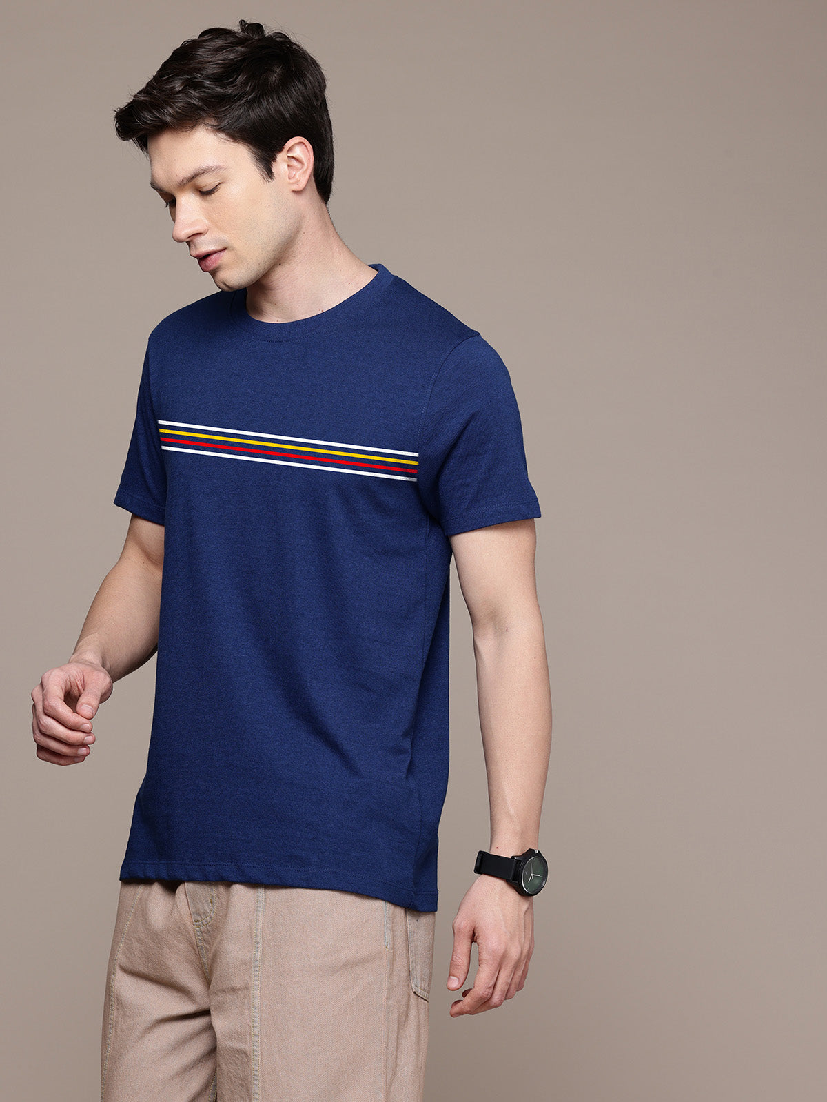 Mens Graphic Regular T Shirt