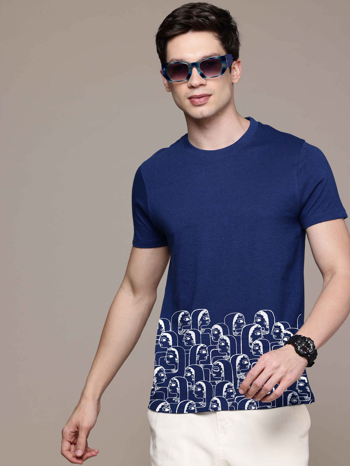 Mens Graphic Regular T Shirt