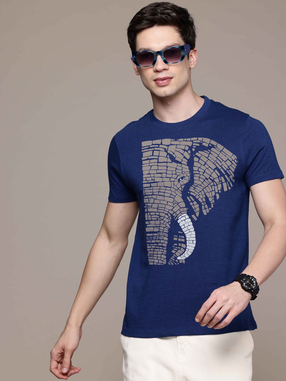 Mens Graphic Regular T Shirt
