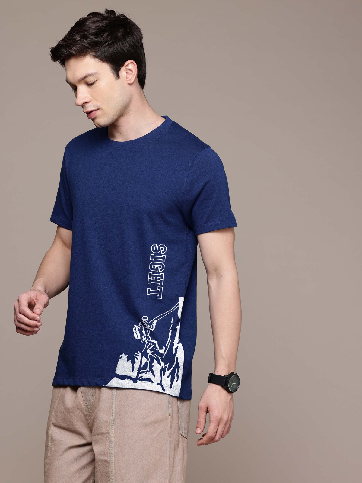 Mens Graphic Regular T Shirt