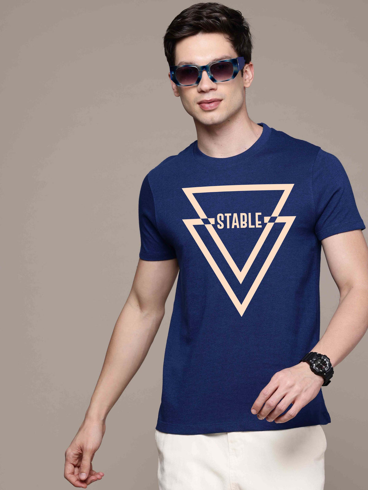 Mens Graphic Regular T Shirt
