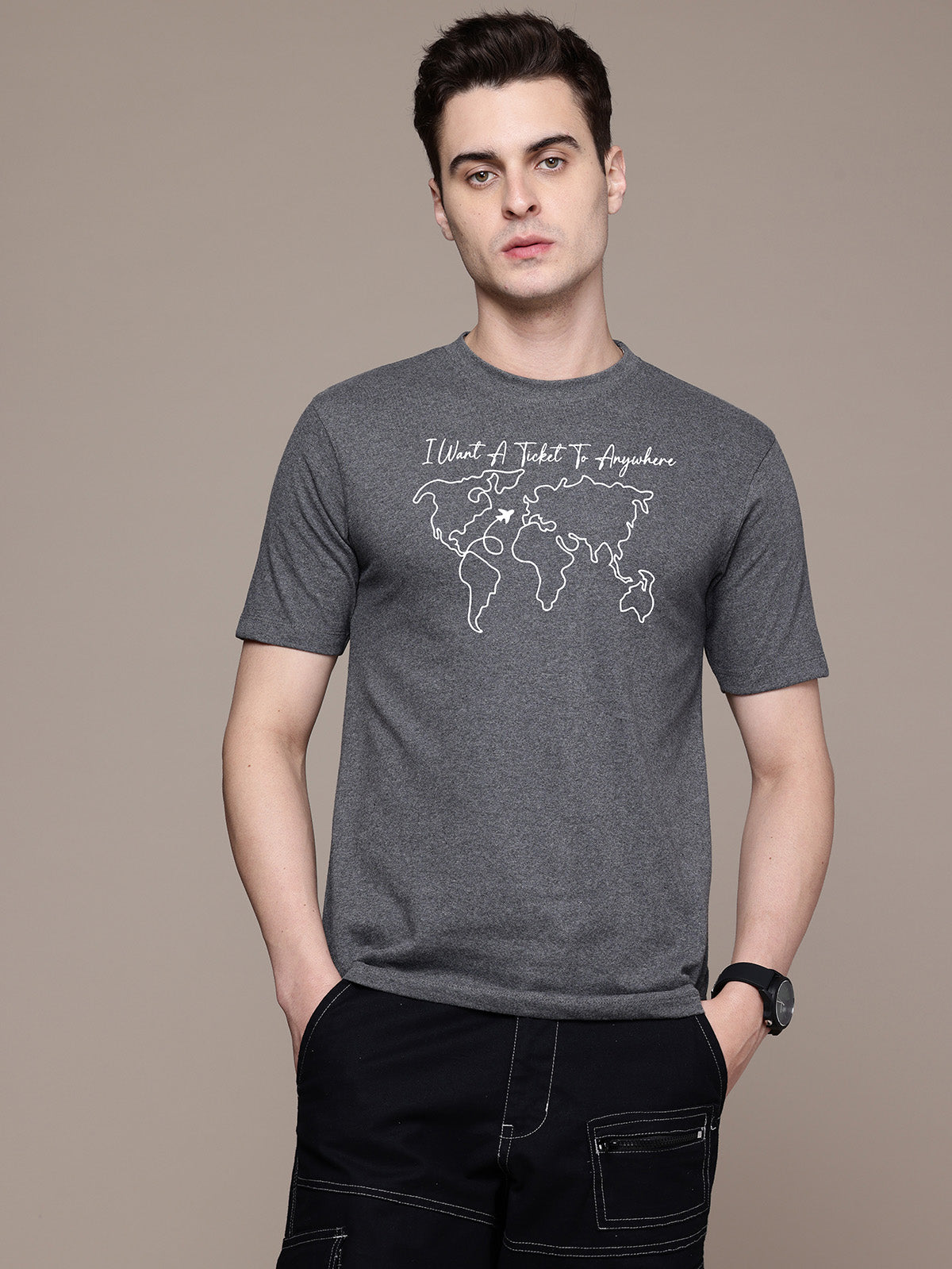 Mens Graphic Regular T Shirt