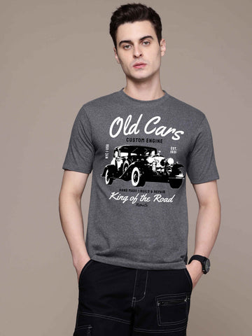 Mens Graphic Regular T Shirt