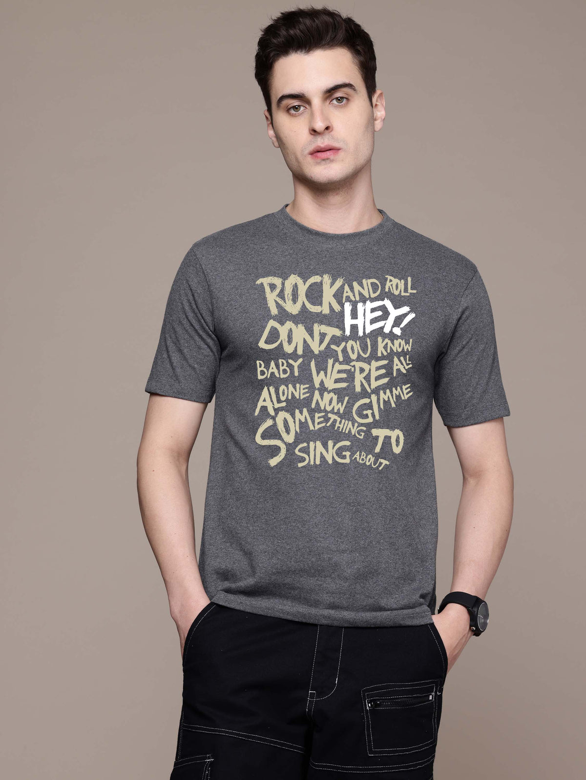 Mens Graphic Regular T Shirt