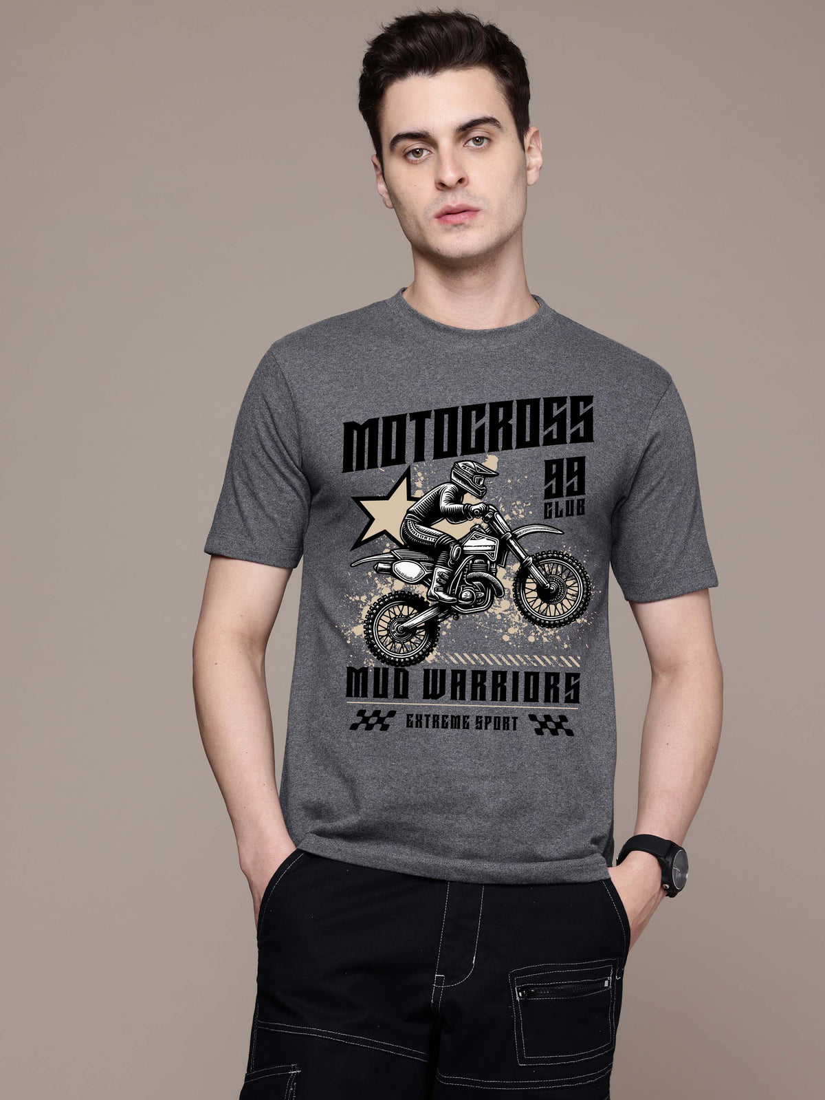 Mens Graphic Regular T Shirt