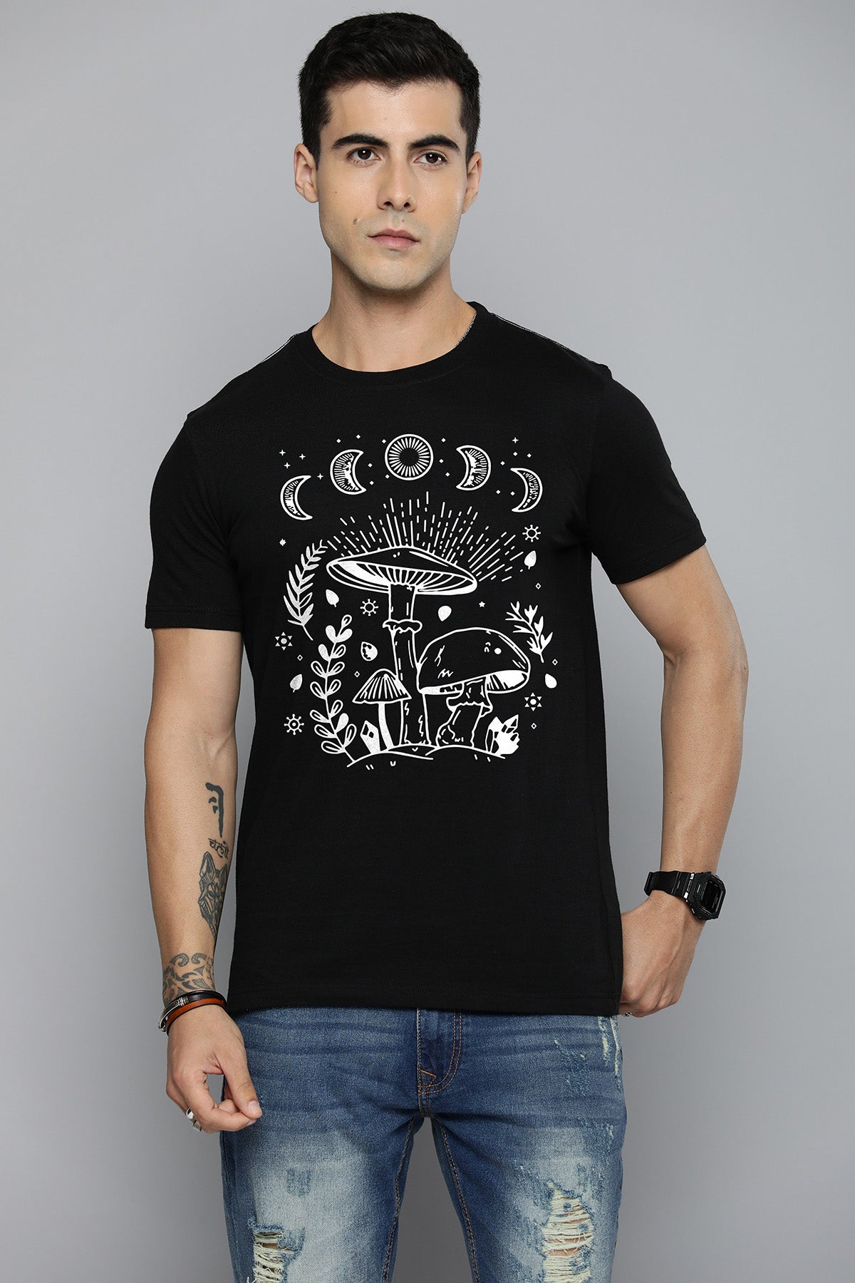Mens Graphic Regular T Shirt