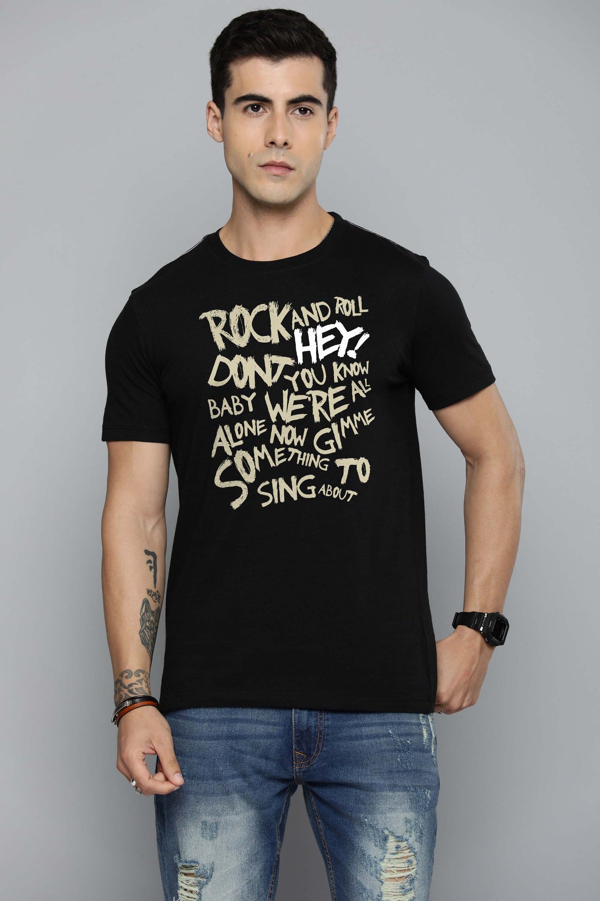 Mens Graphic Regular T Shirt