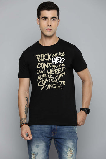 Mens Graphic Regular T Shirt