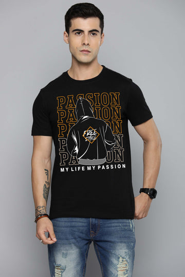 Mens Graphic Regular T Shirt