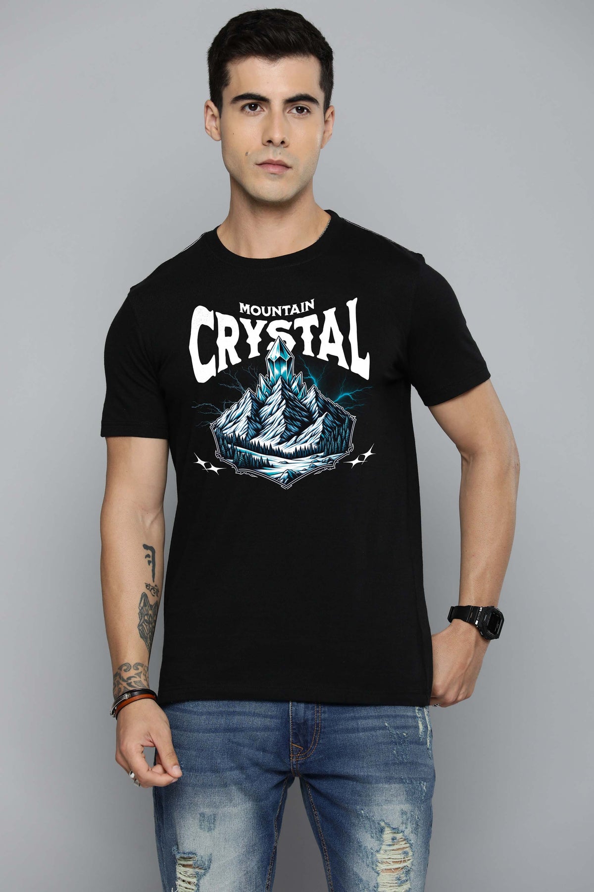 Mens Graphic Regular T Shirt