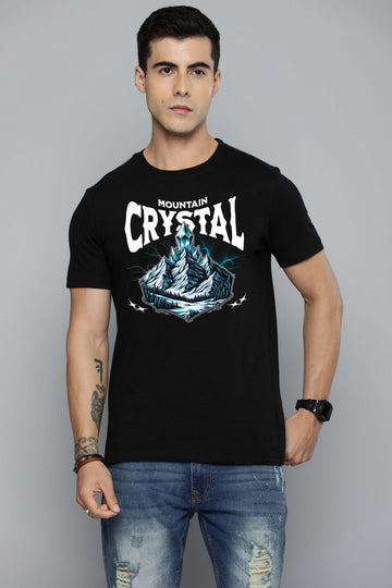 Mens Graphic Regular T Shirt