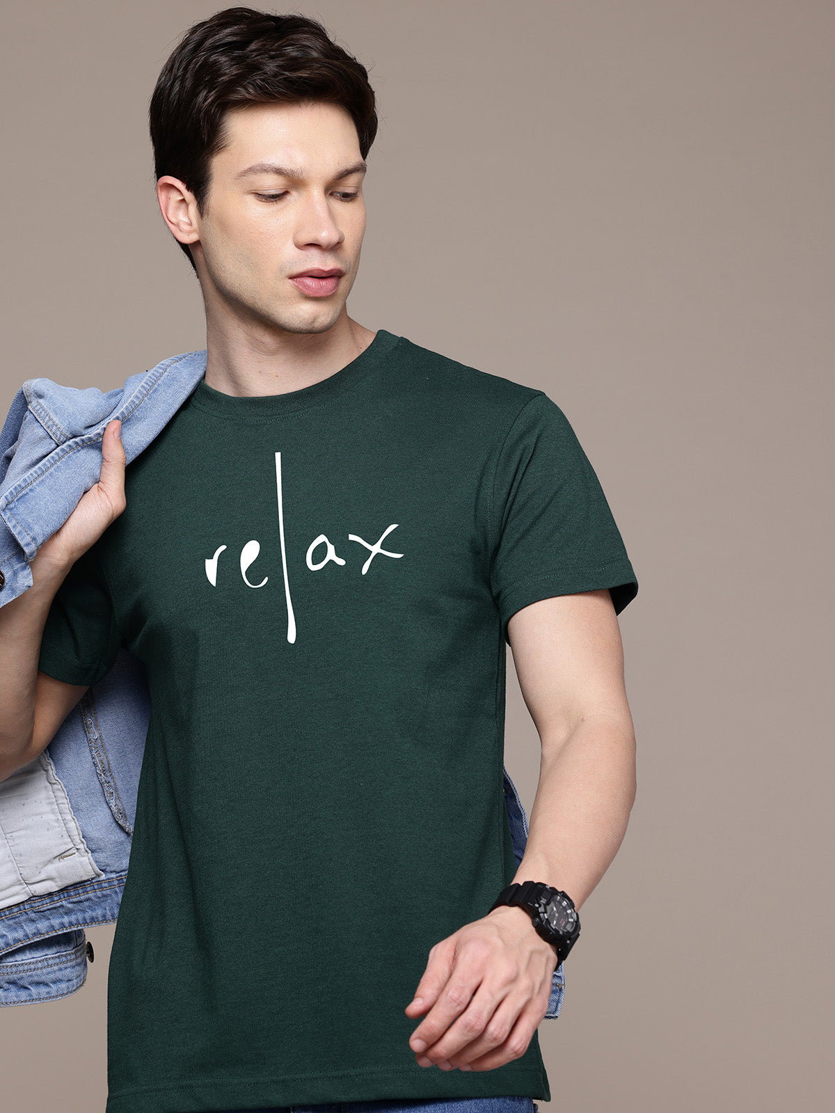 Mens Graphic Regular T Shirt