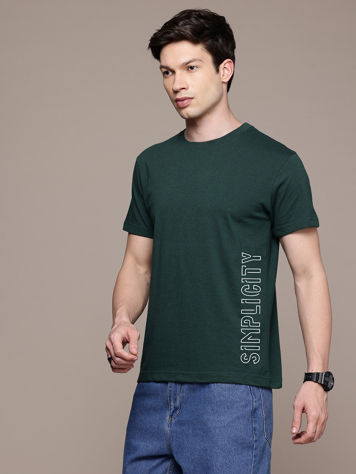 Mens Graphic Regular T Shirt