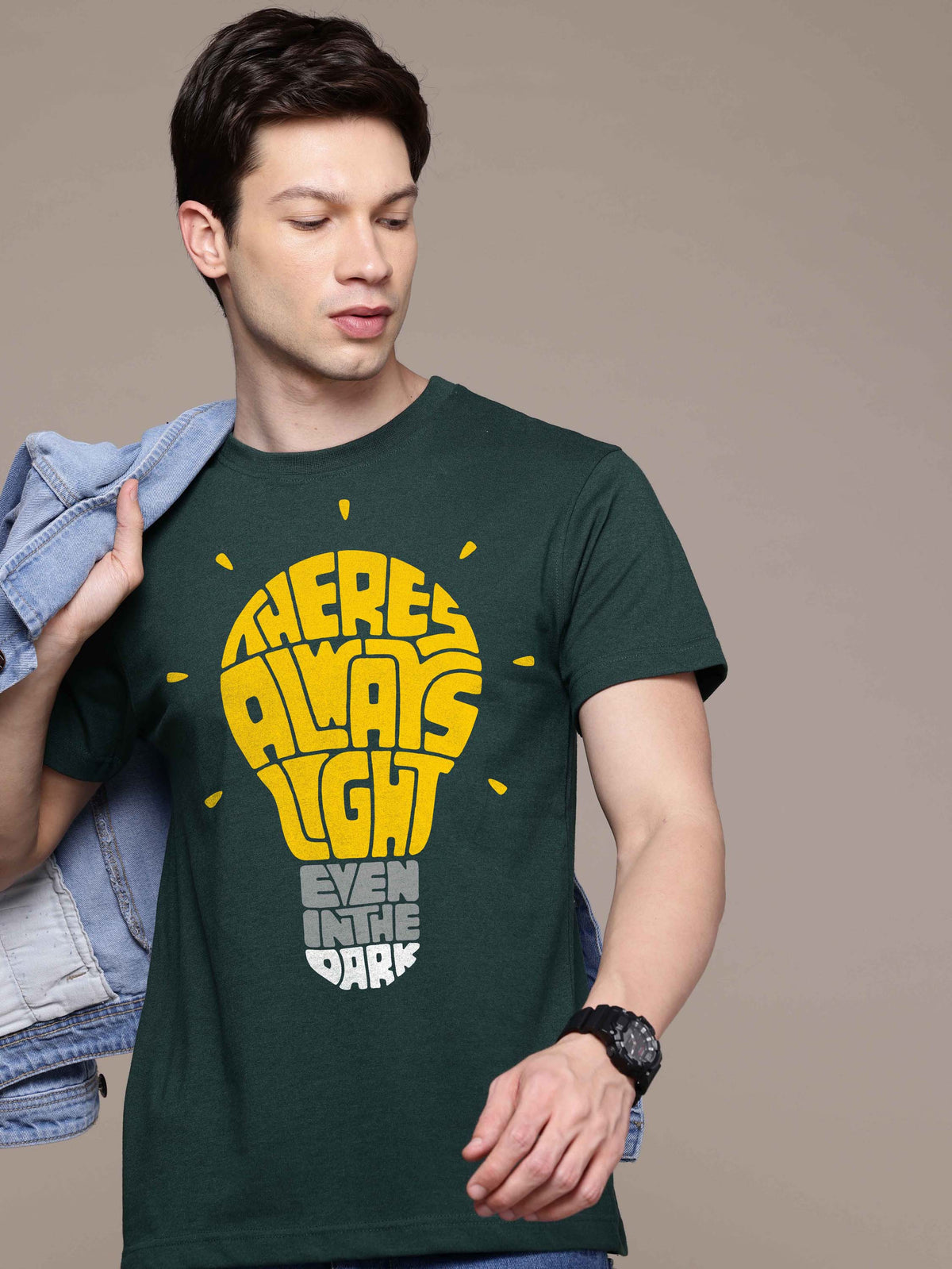 Mens Graphic Regular T Shirt