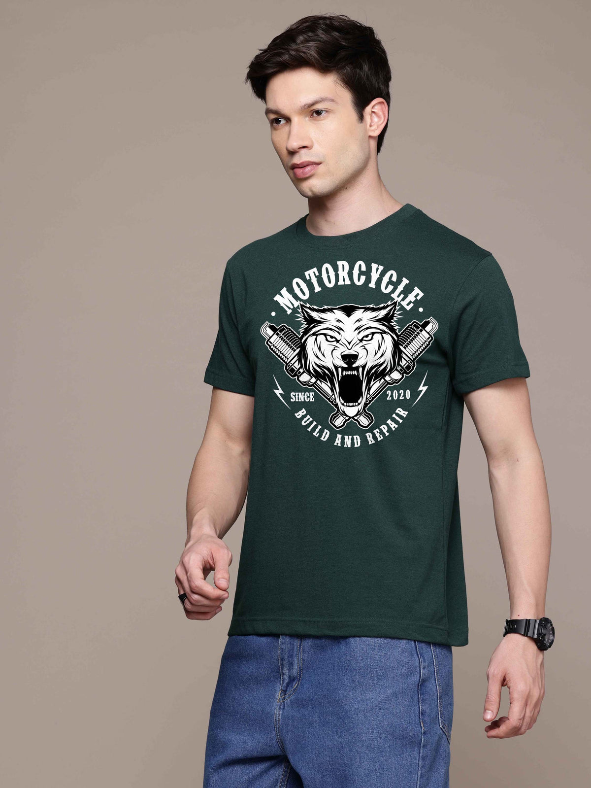 Mens Graphic Regular T Shirt