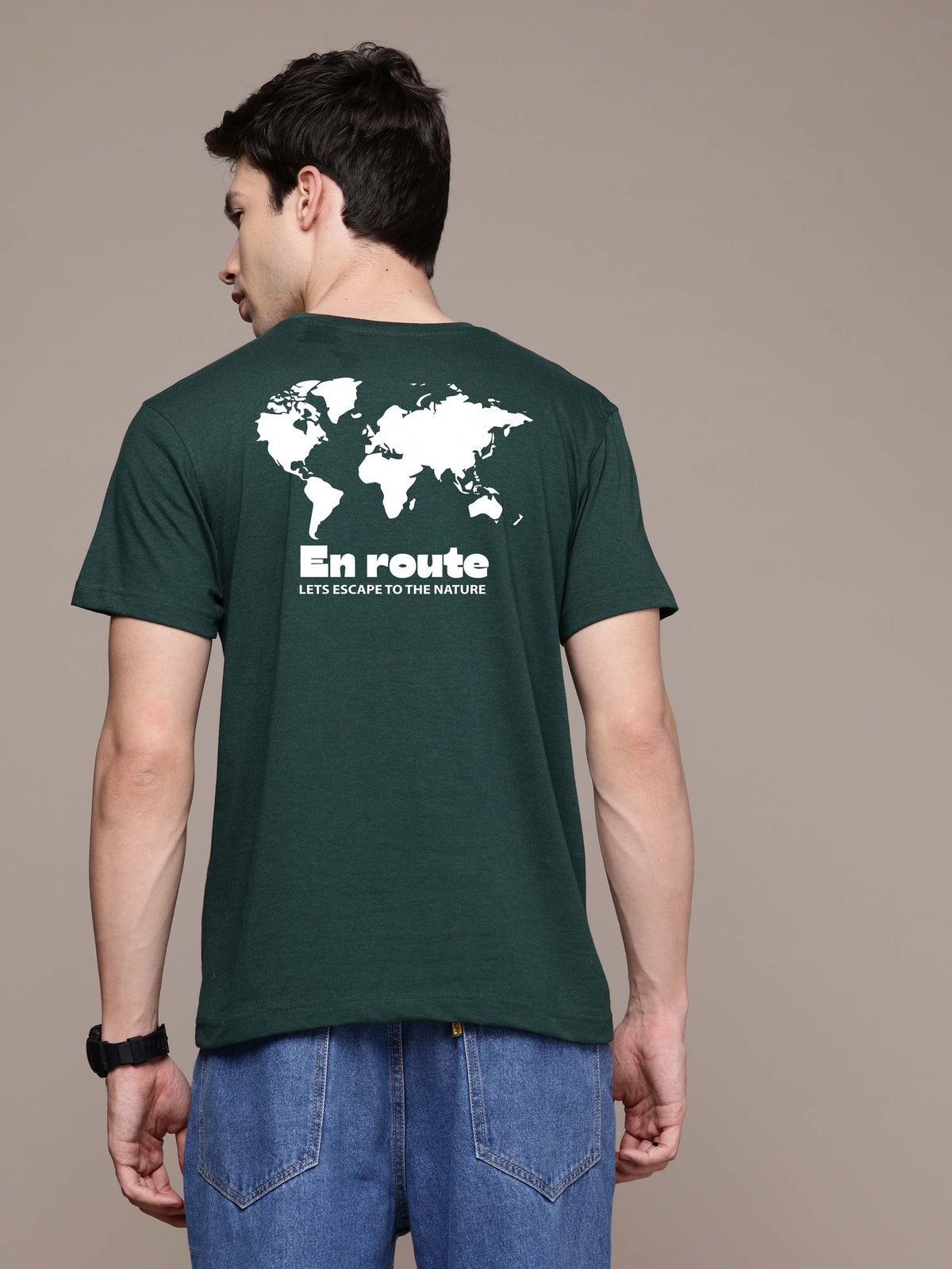 Mens Graphic Regular T Shirt