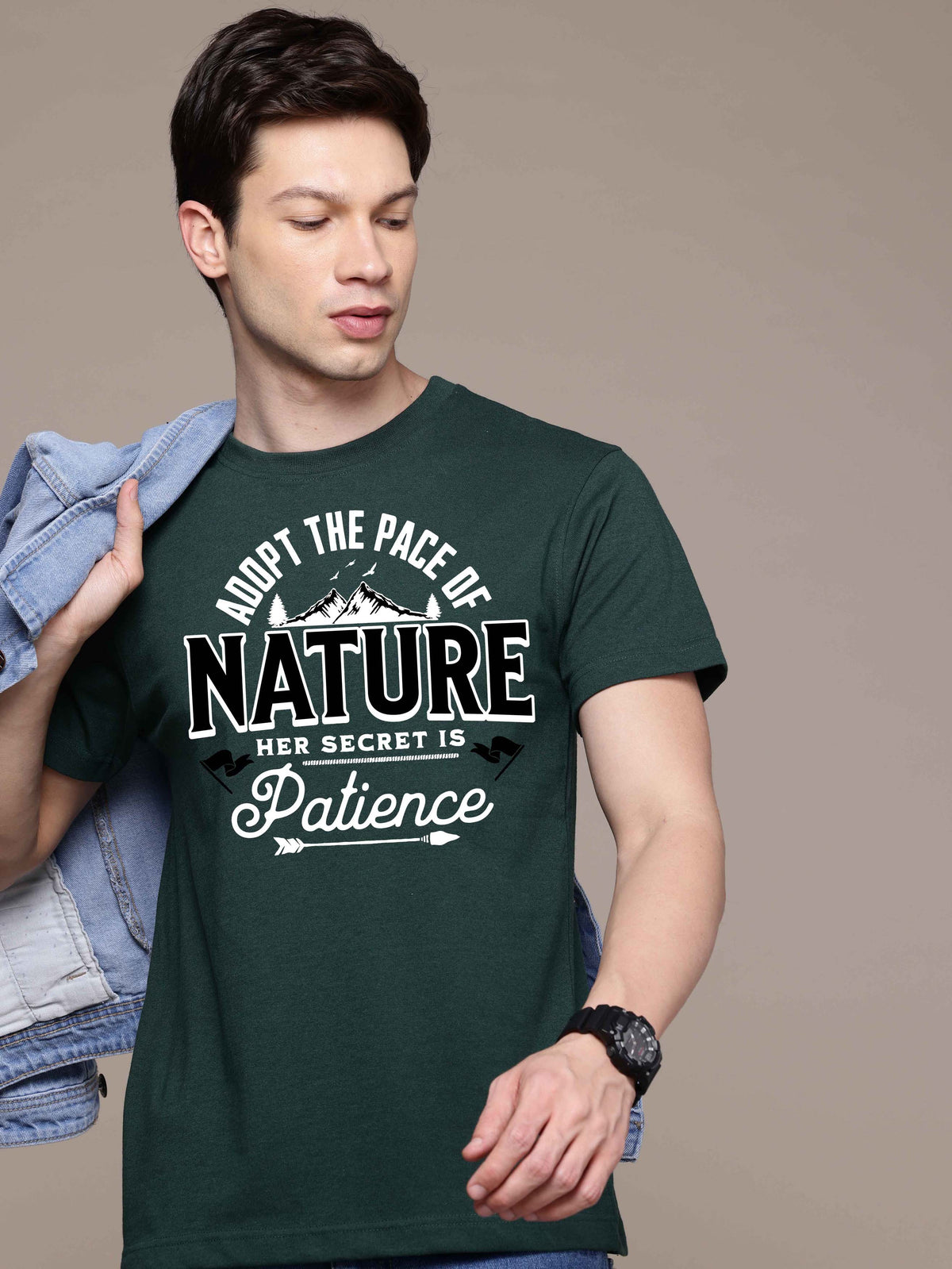 Mens Graphic Regular T Shirt