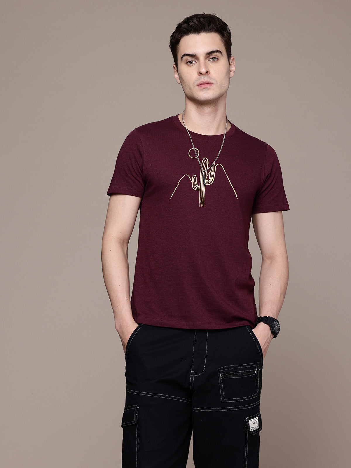 Mens Graphic Regular T Shirt