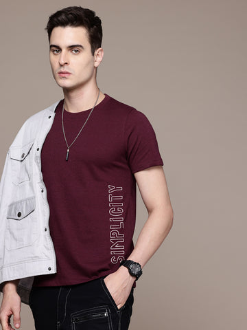 Mens Graphic Regular T Shirt