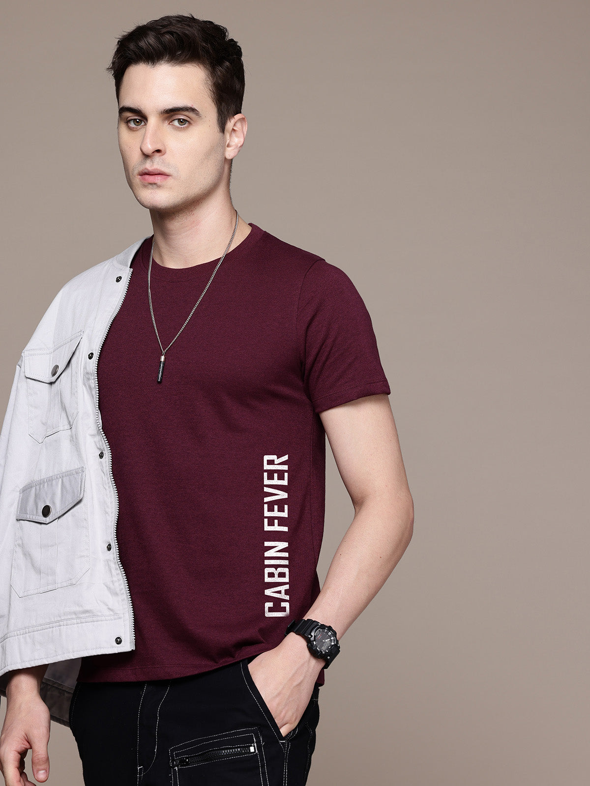 Mens Graphic Regular T Shirt