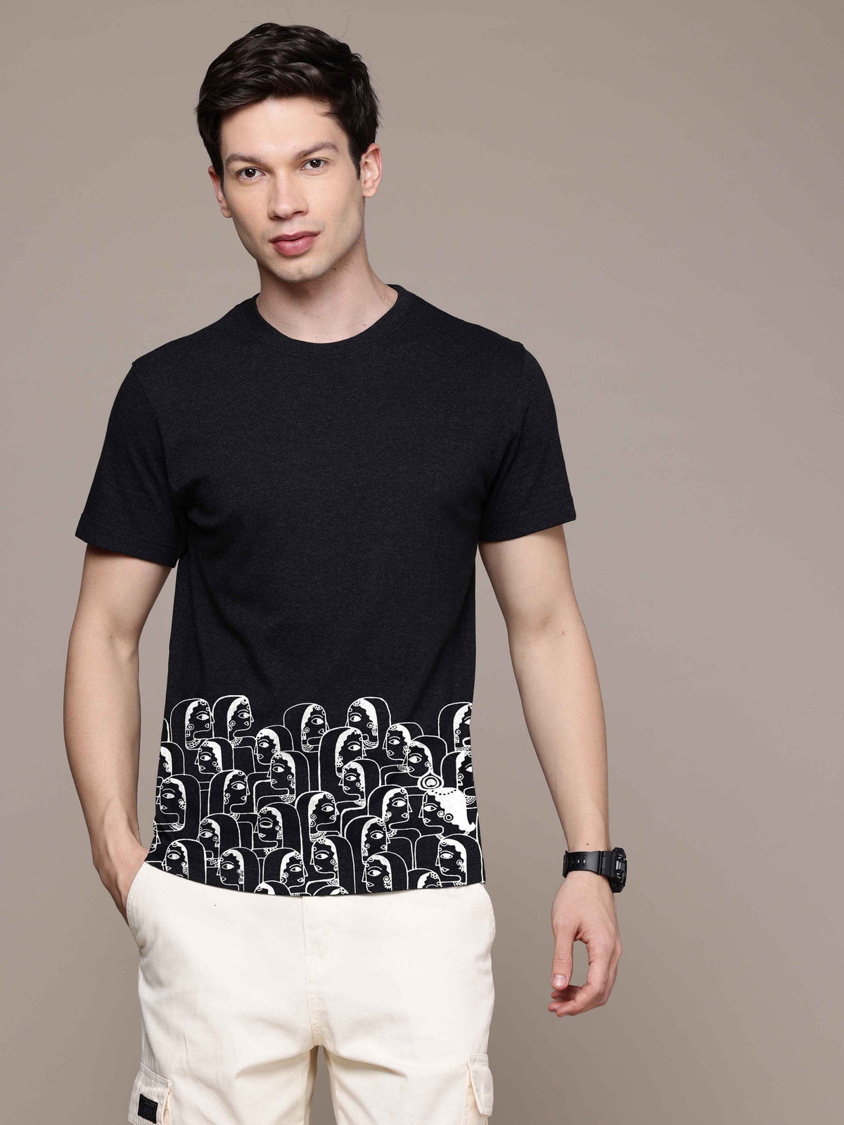 Mens Graphic Regular T Shirt
