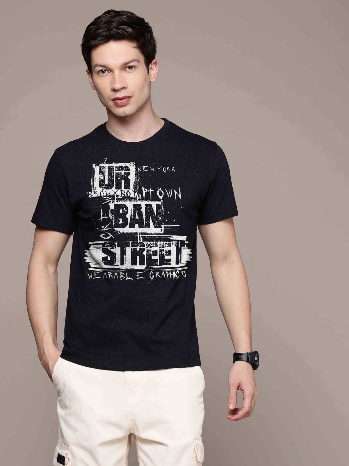 Mens Graphic Regular T Shirt