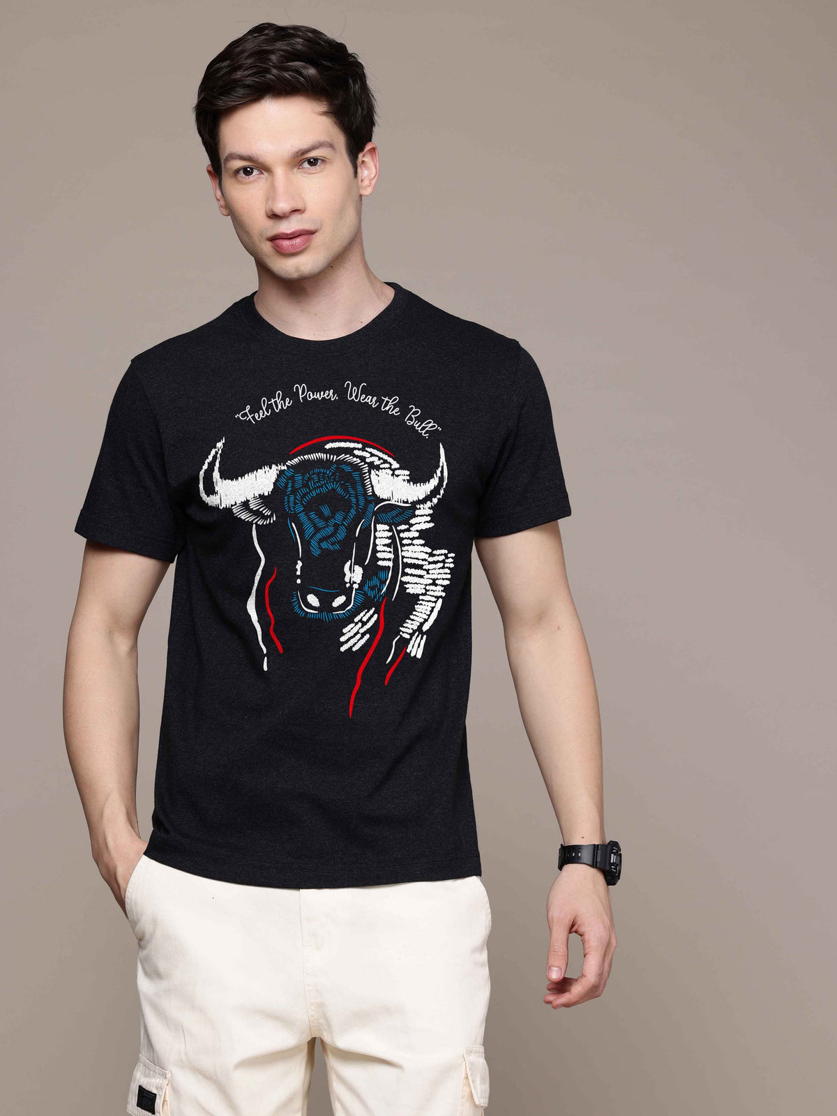 Mens Graphic Regular T Shirt