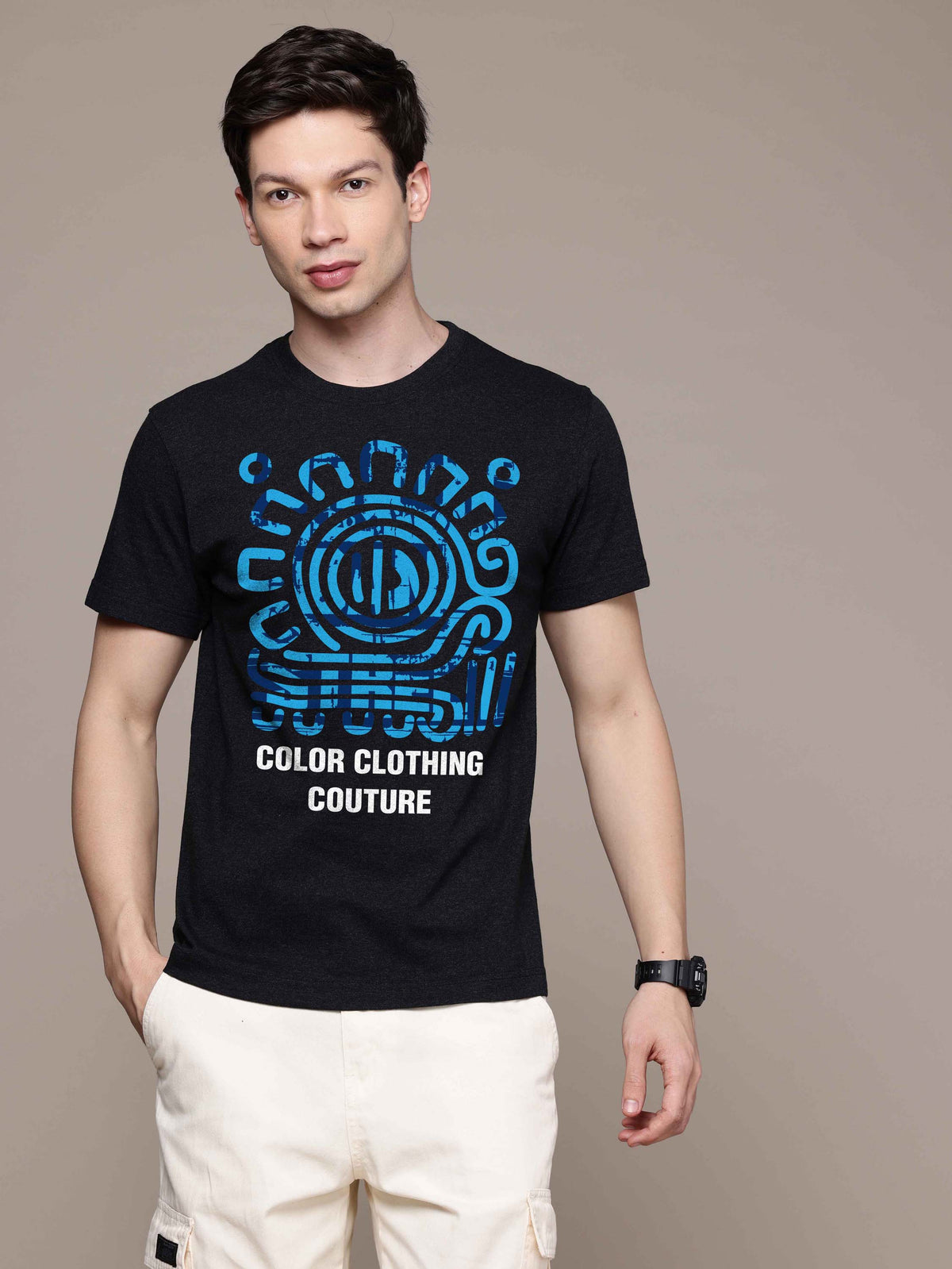 Mens Graphic Regular T Shirt