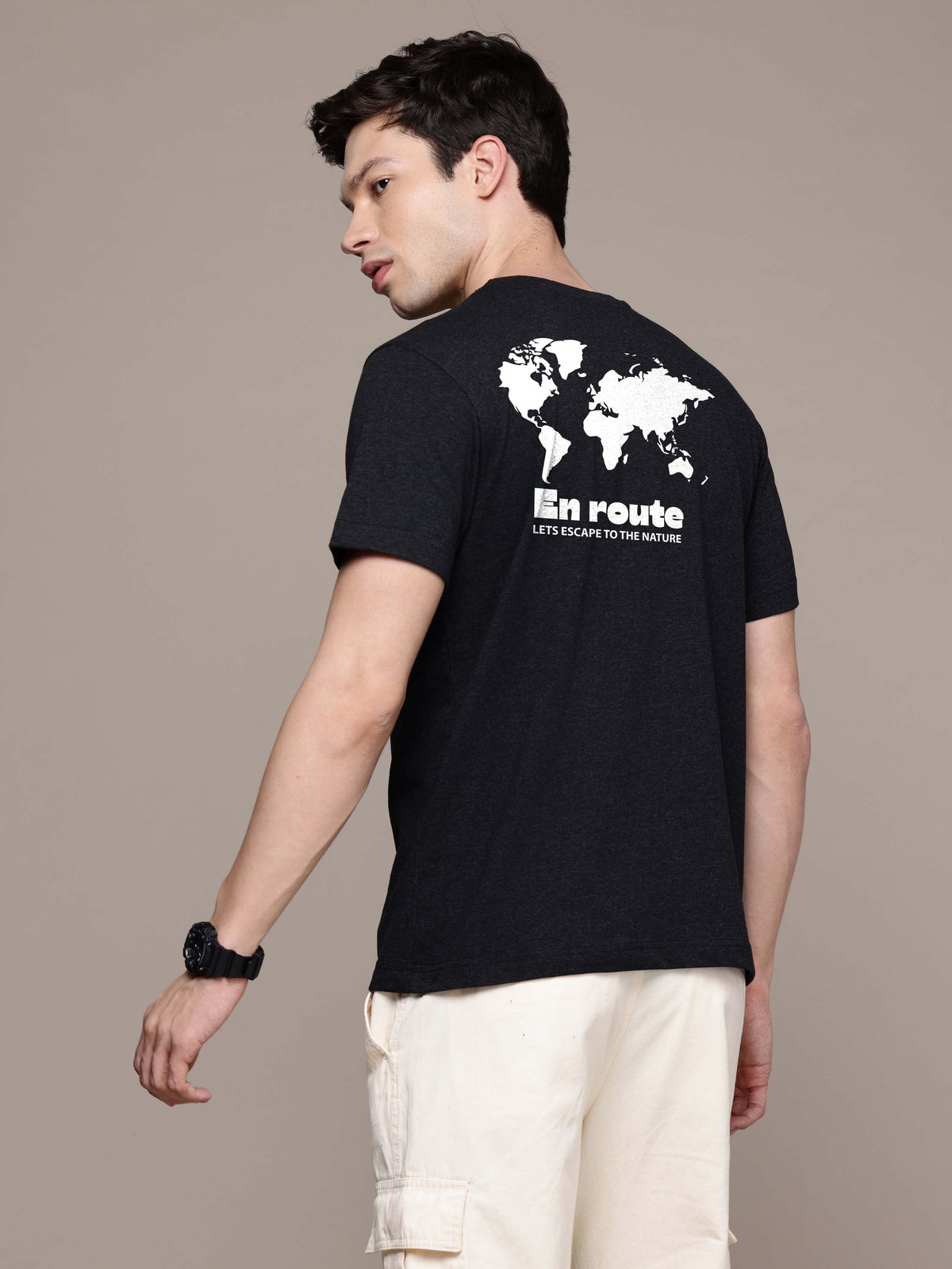 Mens Graphic Regular T Shirt
