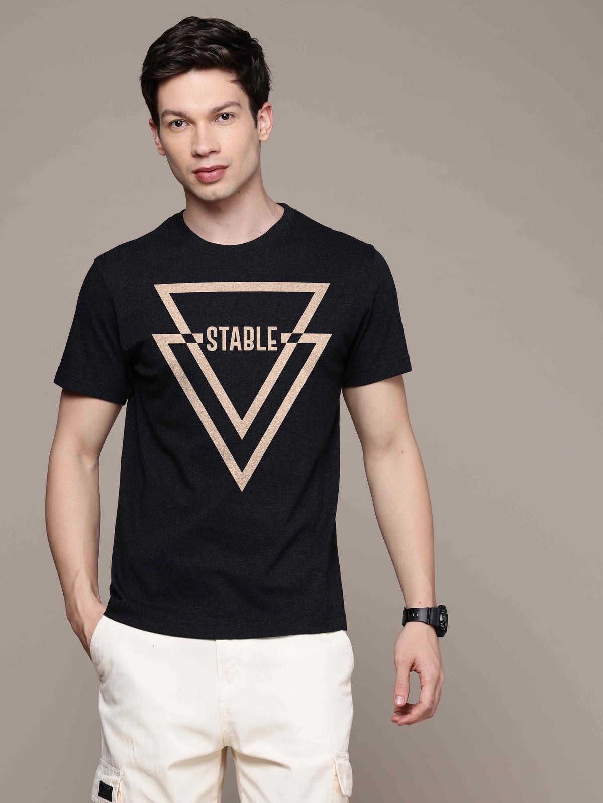 Mens Graphic Regular T Shirt