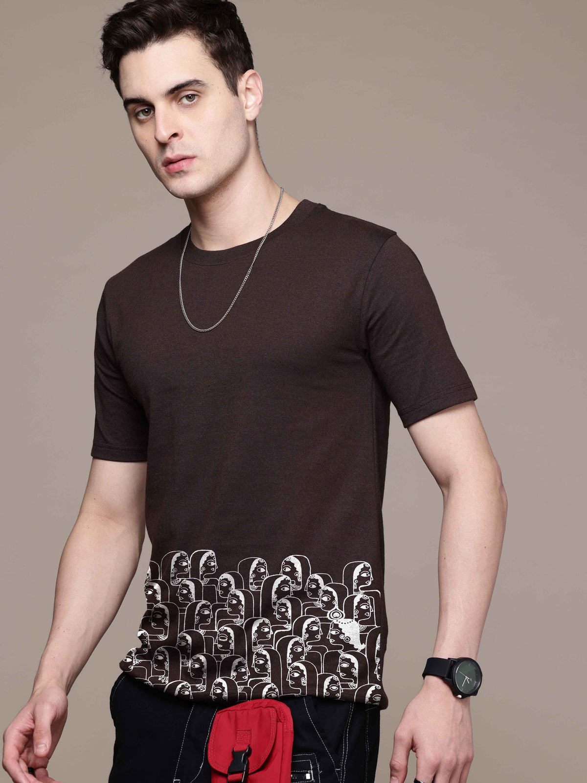 Mens Graphic Regular T Shirt