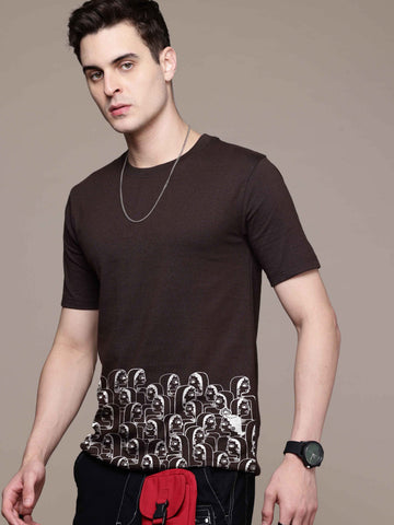 Mens Graphic Regular T Shirt