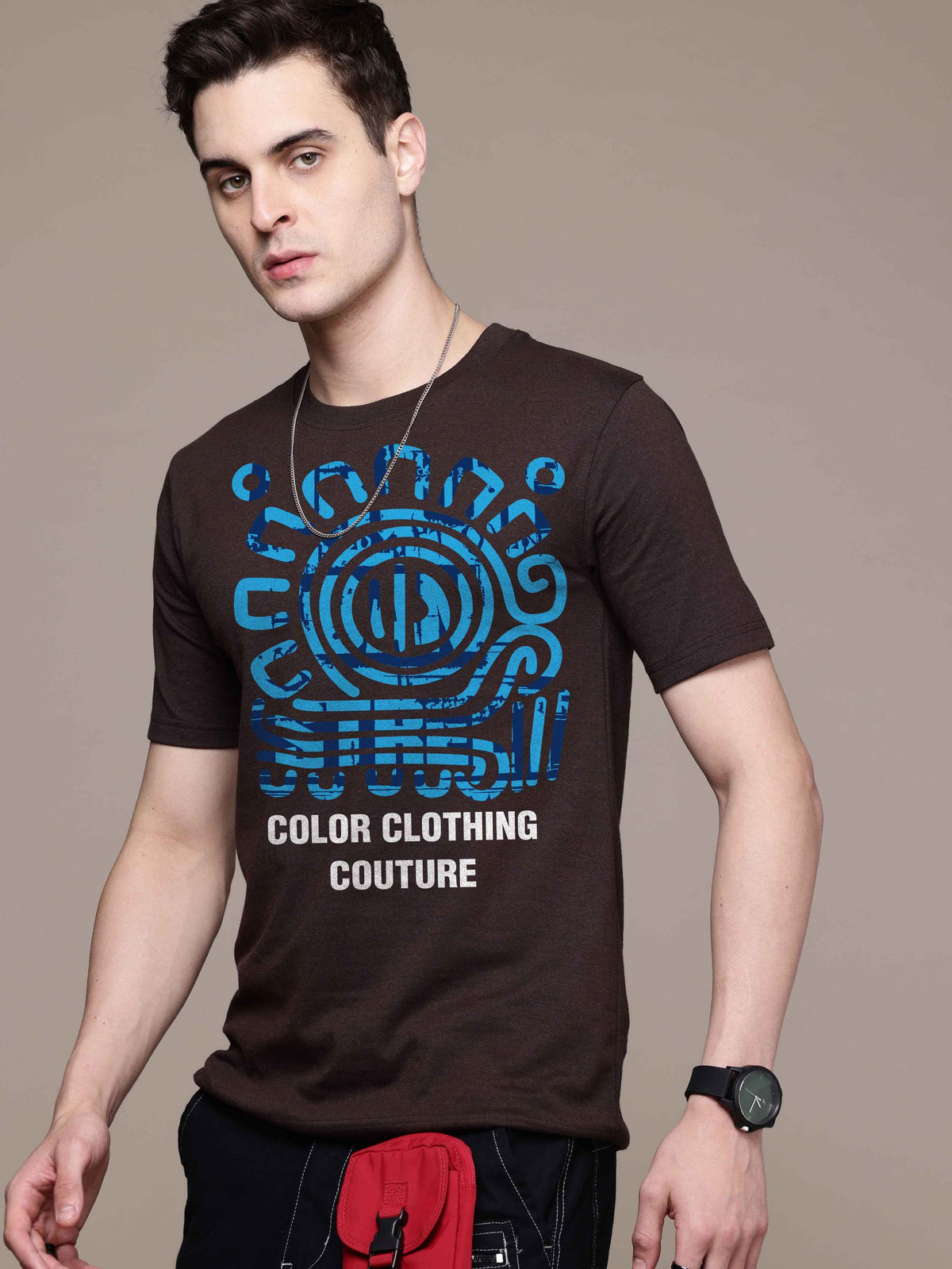 Mens Graphic Regular T Shirt