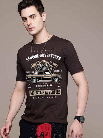 Mens Graphic Regular T Shirt