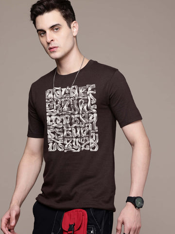 Mens Graphic Regular T Shirt