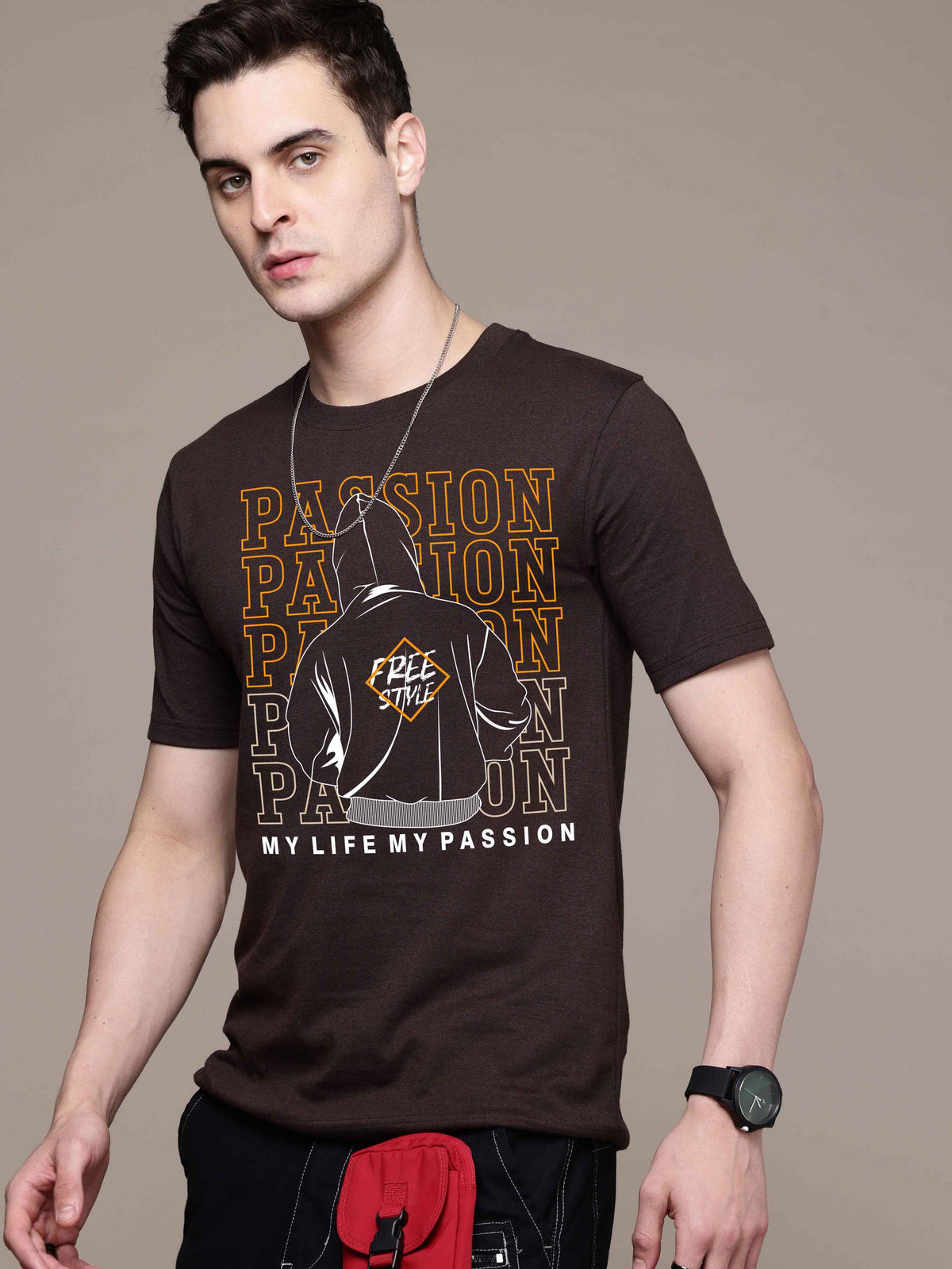 Mens Graphic Regular T Shirt