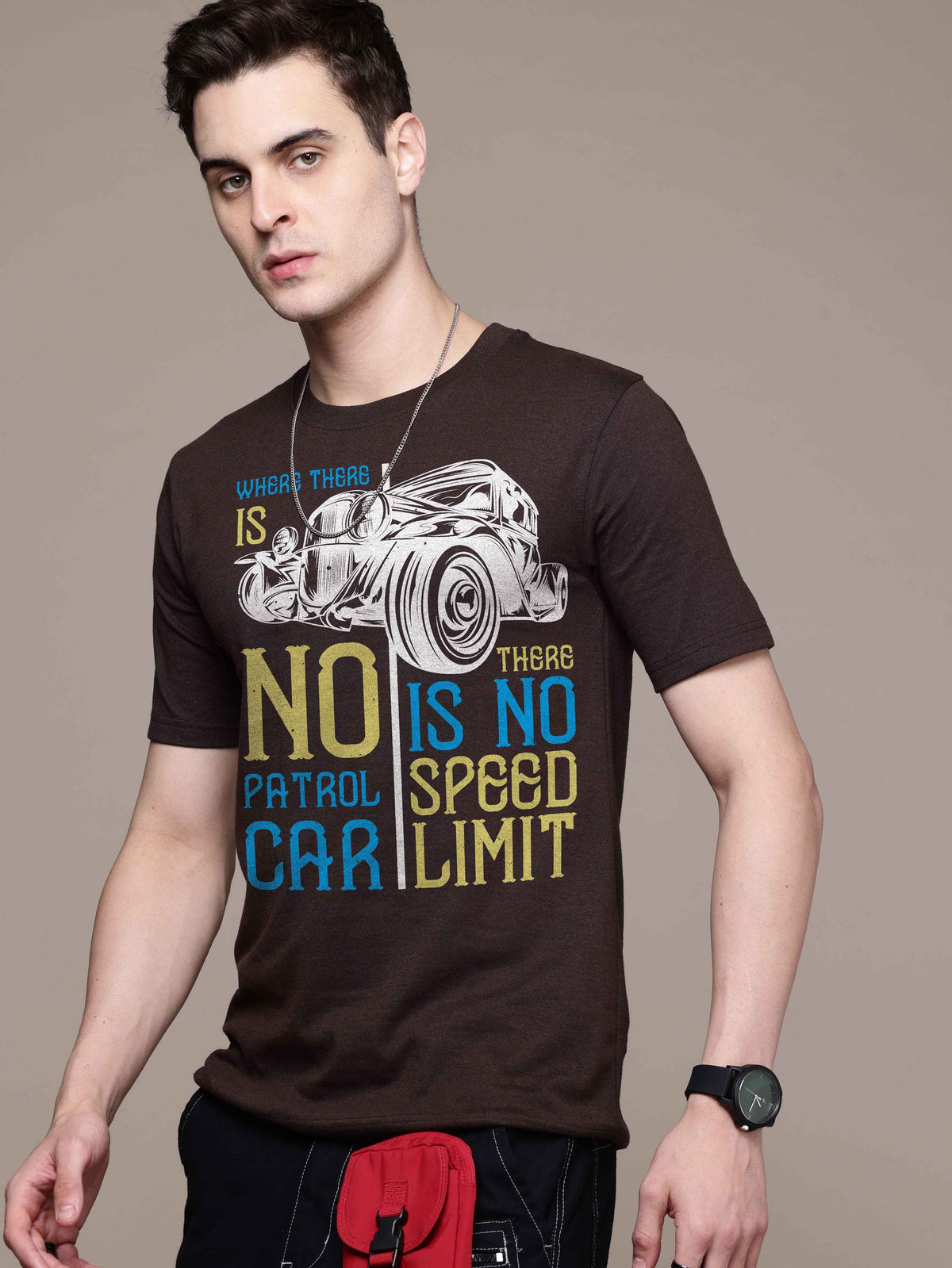 Mens Graphic Regular T Shirt