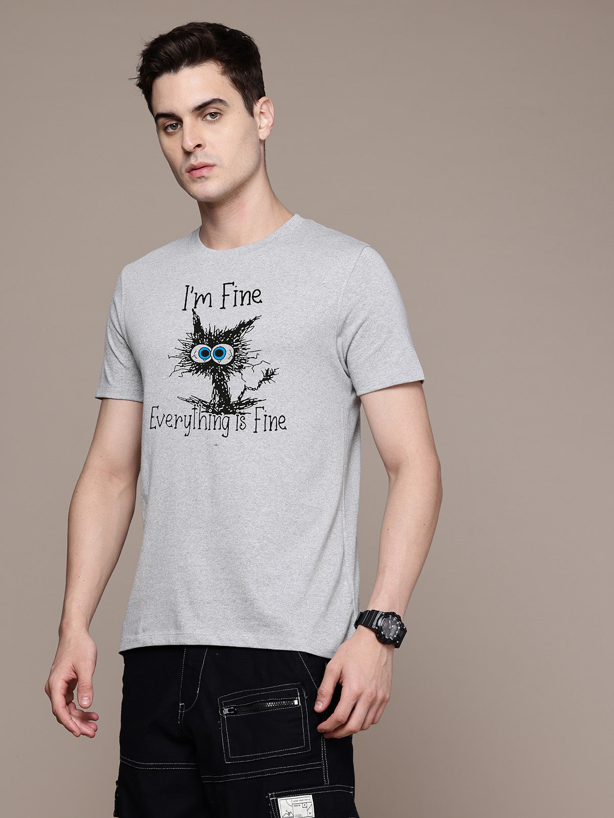 Mens Graphic Regular T Shirt