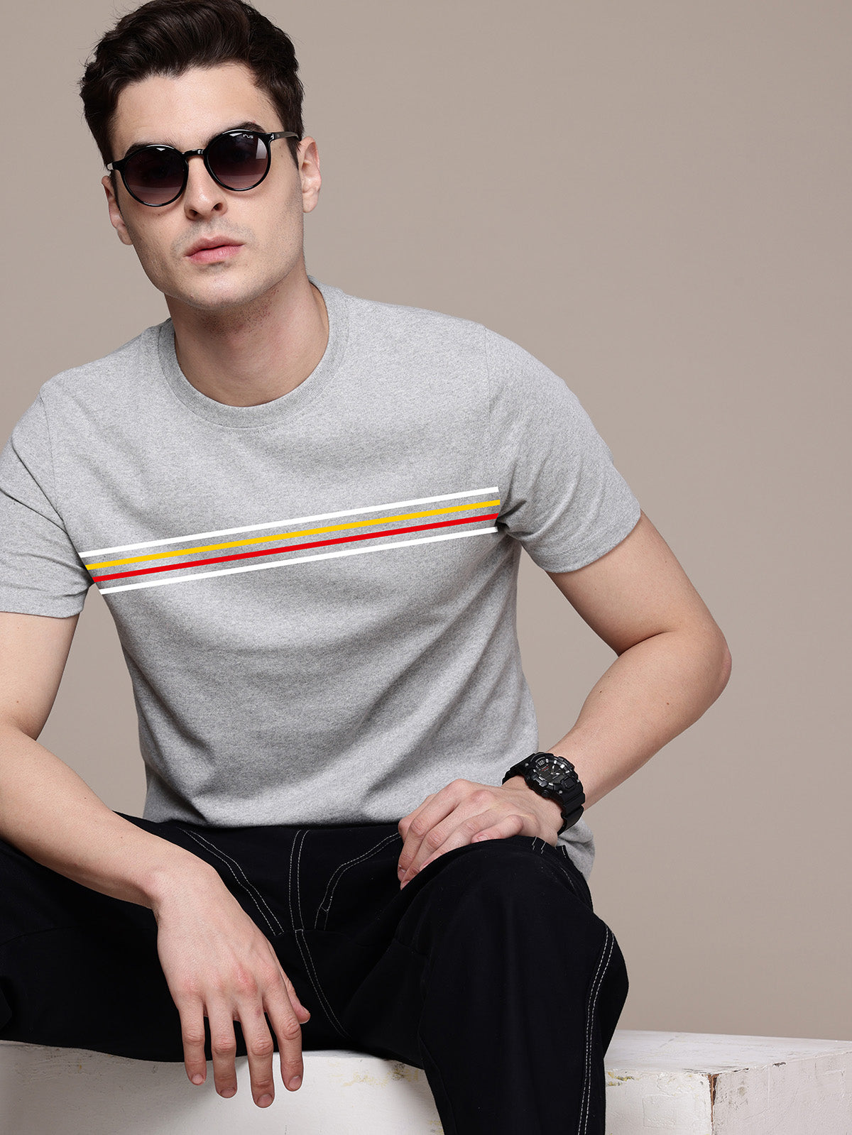 Mens Graphic Regular T Shirt