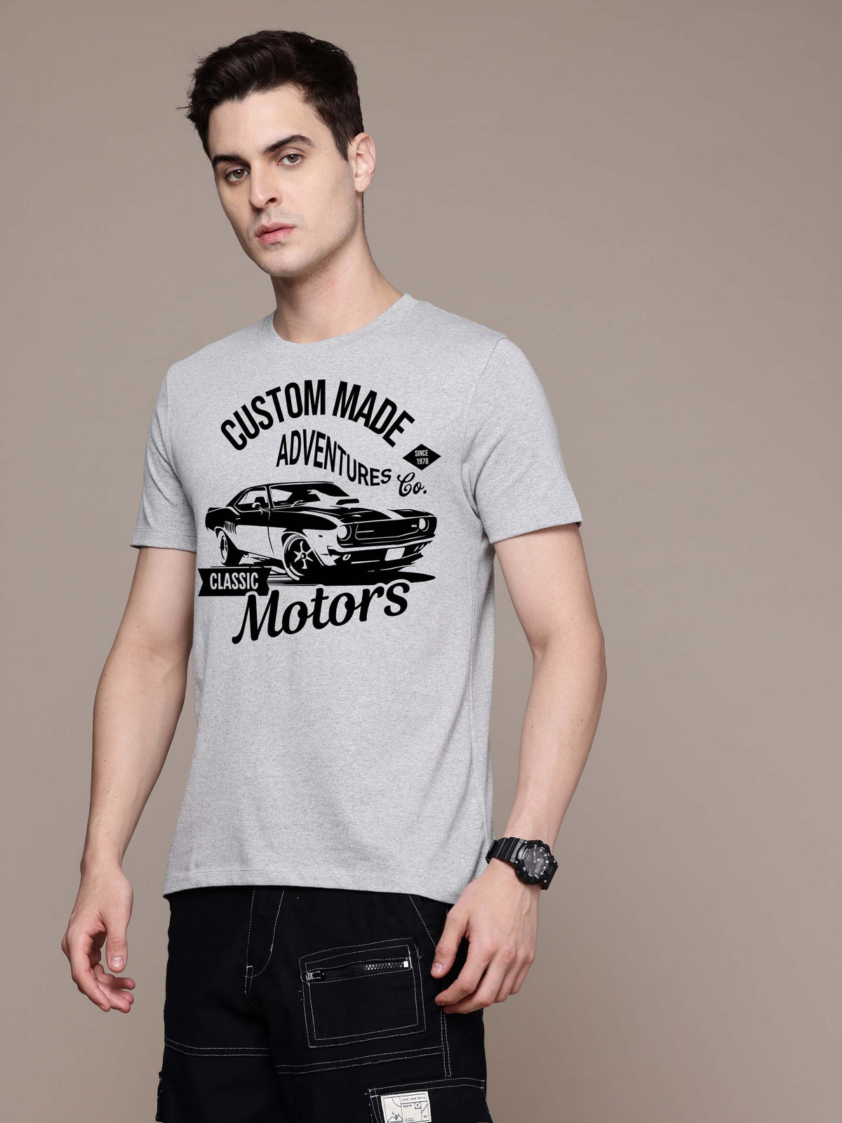 Mens Graphic Regular T Shirt