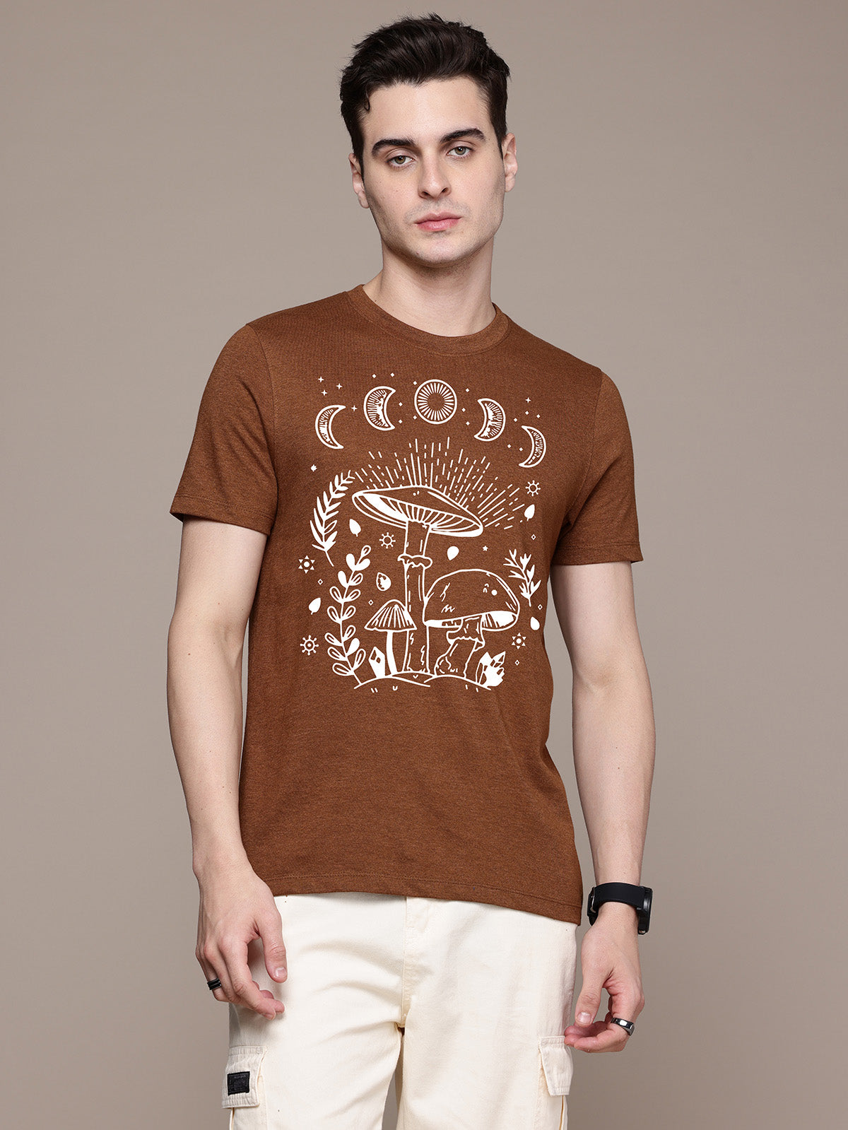 Mens Graphic Regular T Shirt