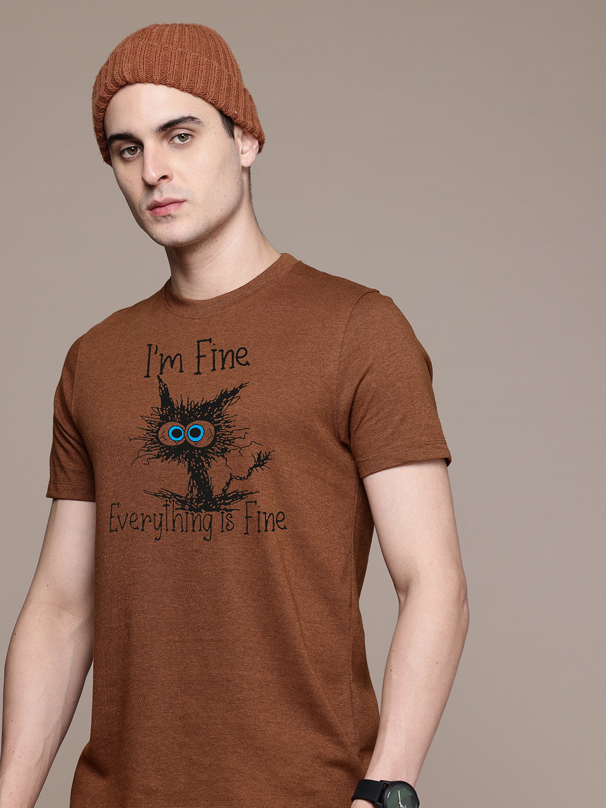 Mens Graphic Regular T Shirt