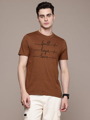 Mens Graphic Regular T Shirt