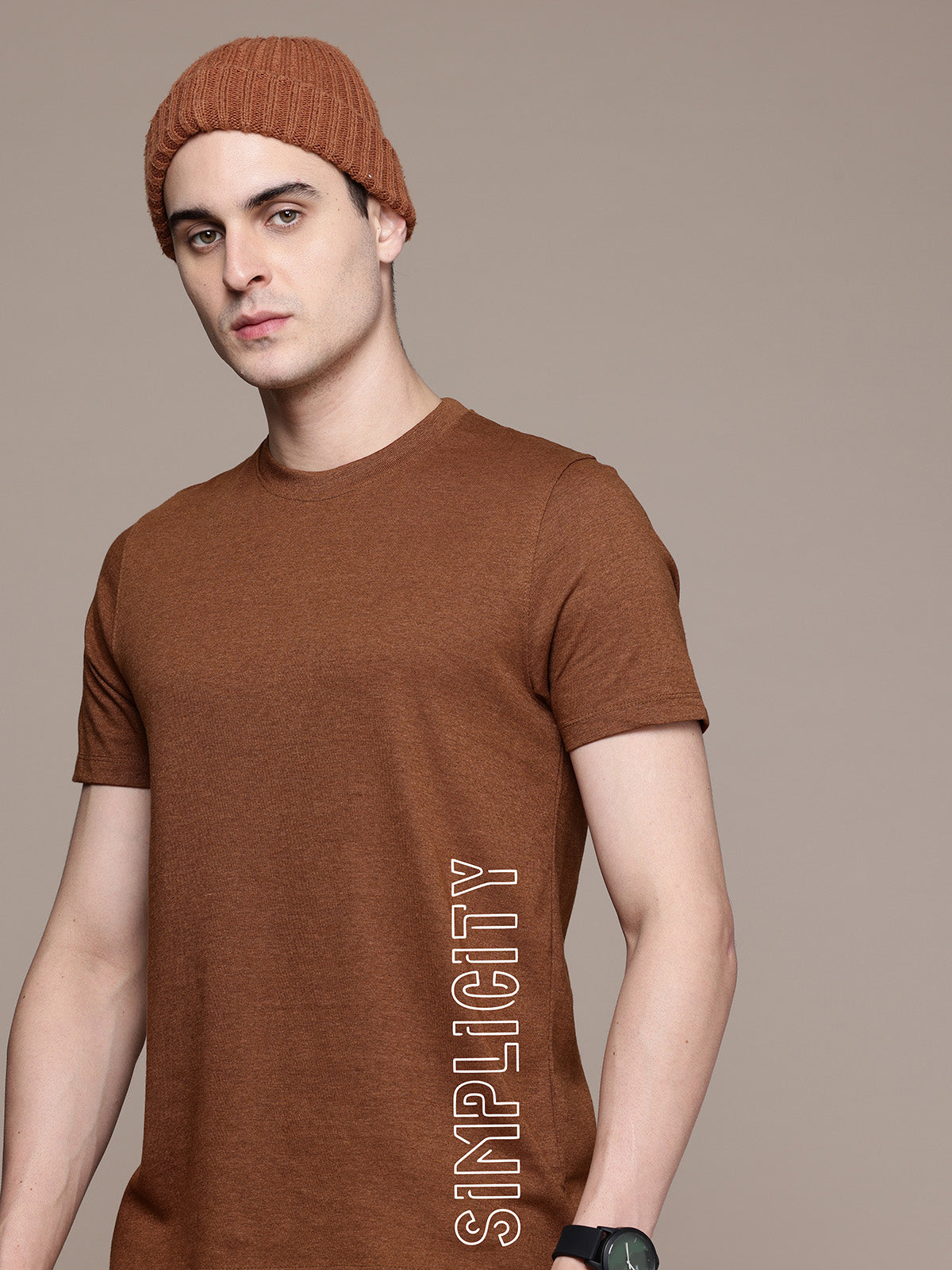 Mens Graphic Regular T Shirt