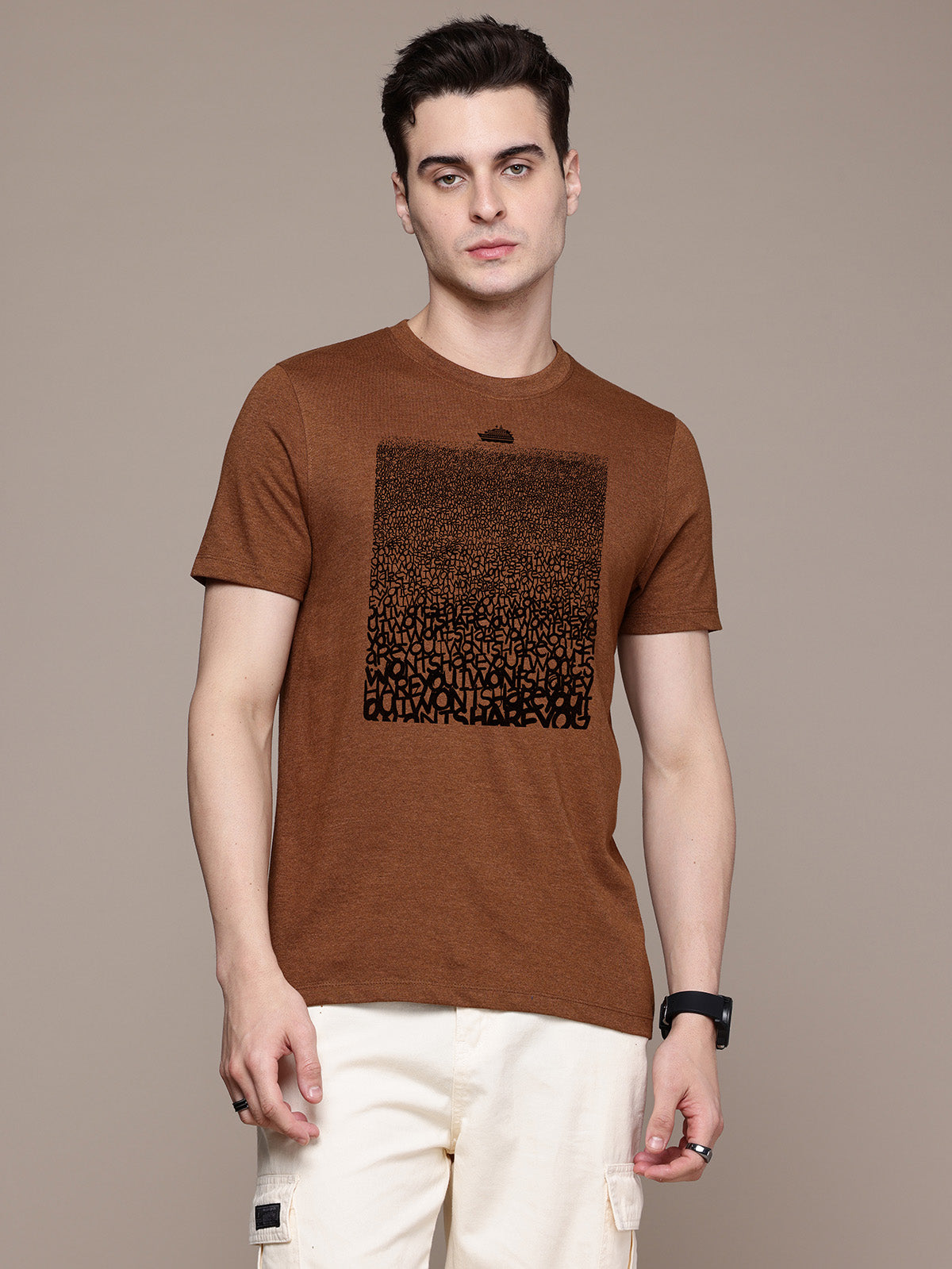 Mens Graphic Regular T Shirt
