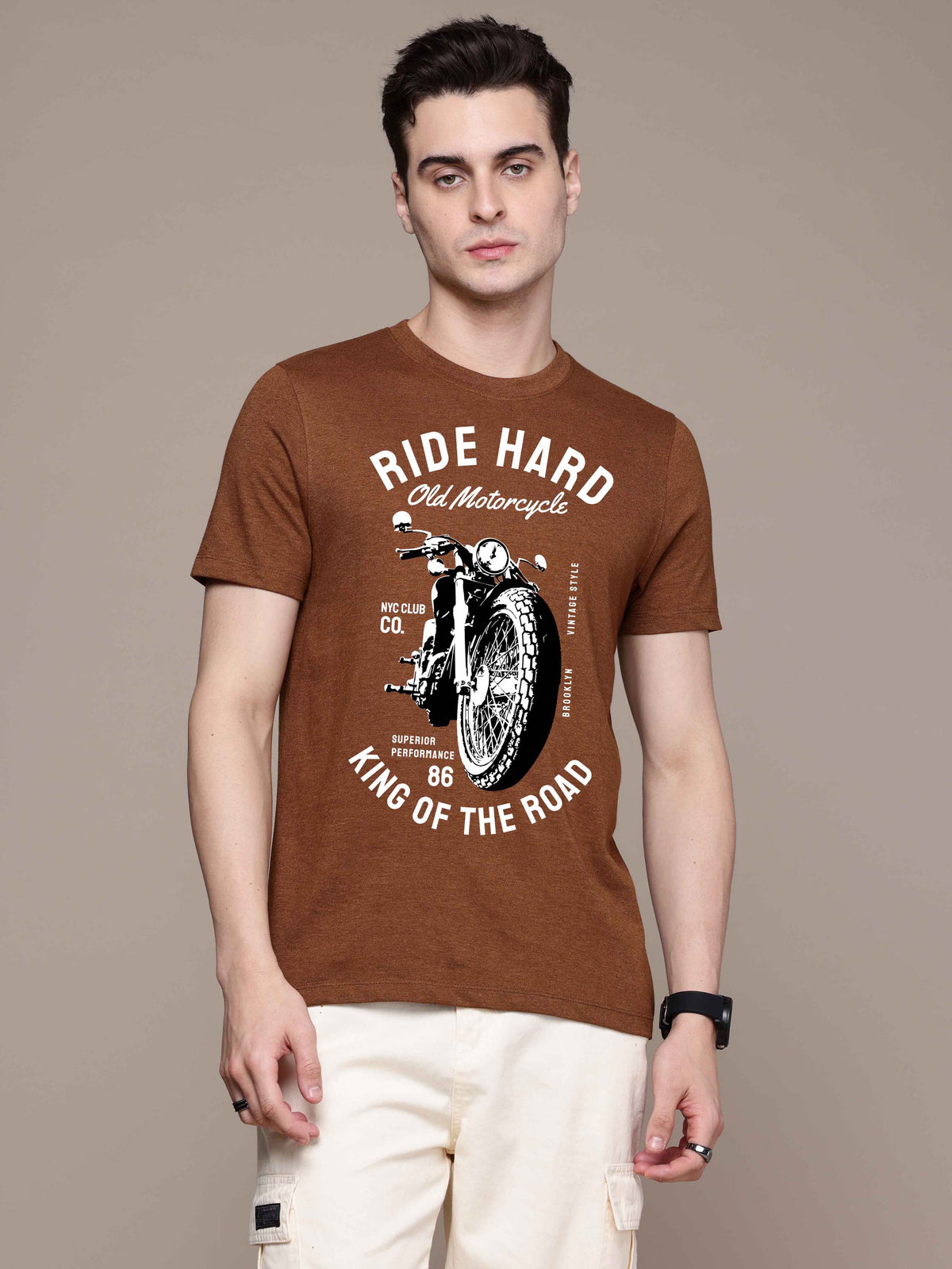 Mens Graphic Regular T Shirt