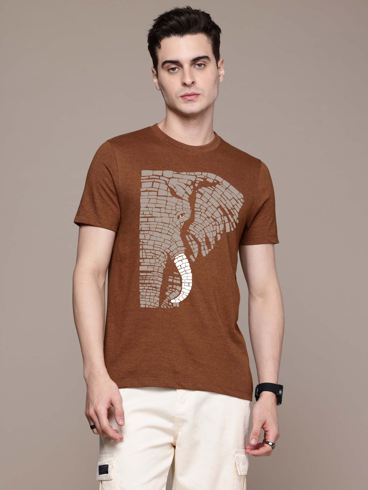 Mens Graphic Regular T Shirt