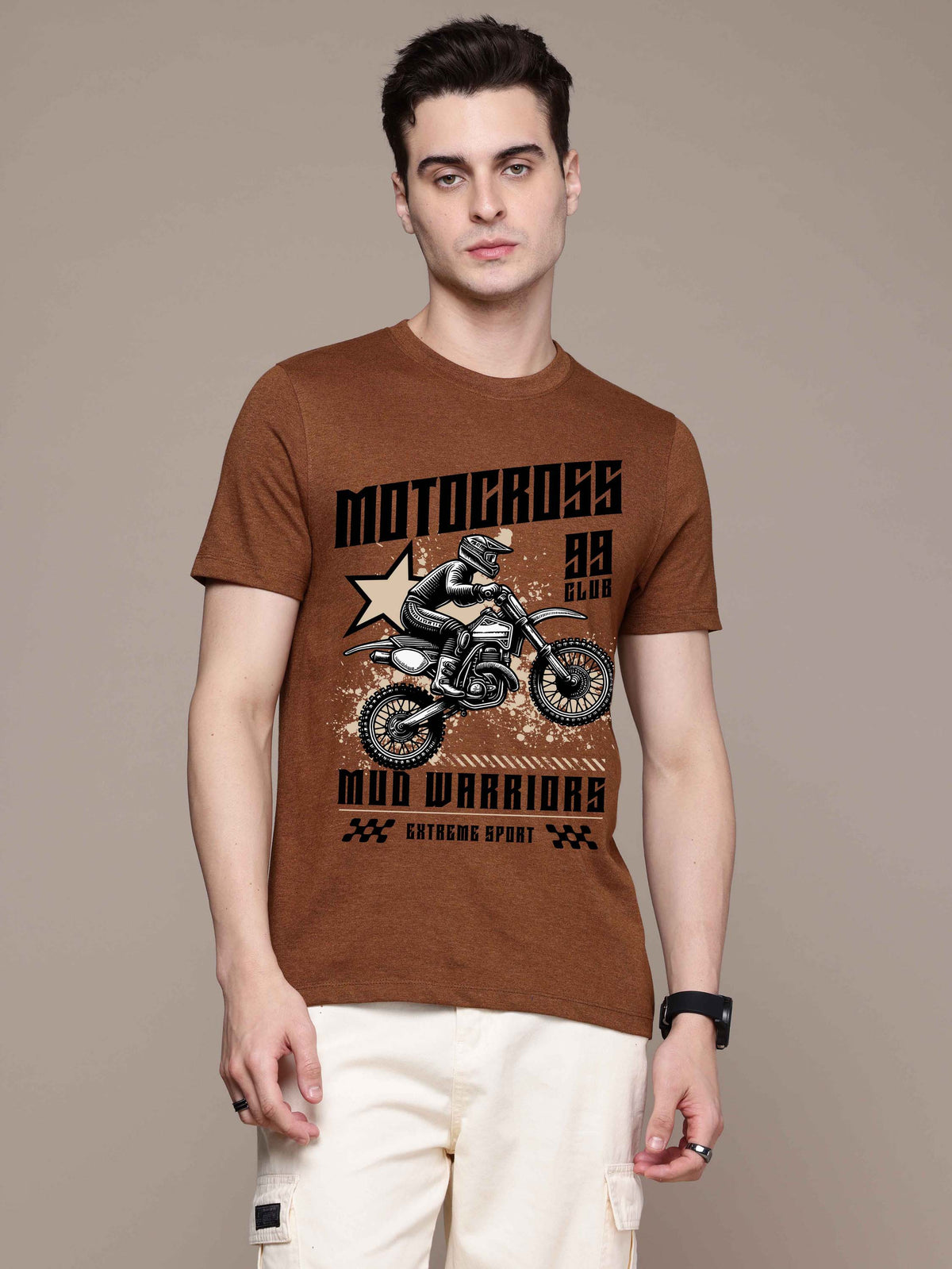 Mens Graphic Regular T Shirt